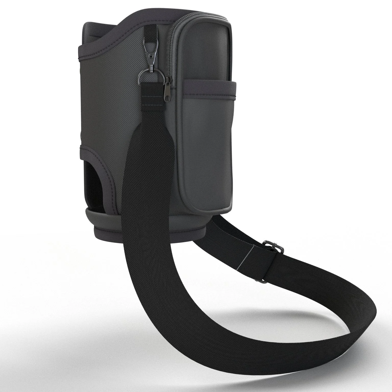 Crossbody Bag | Black | 40oz Thicc Buddy - Image 4