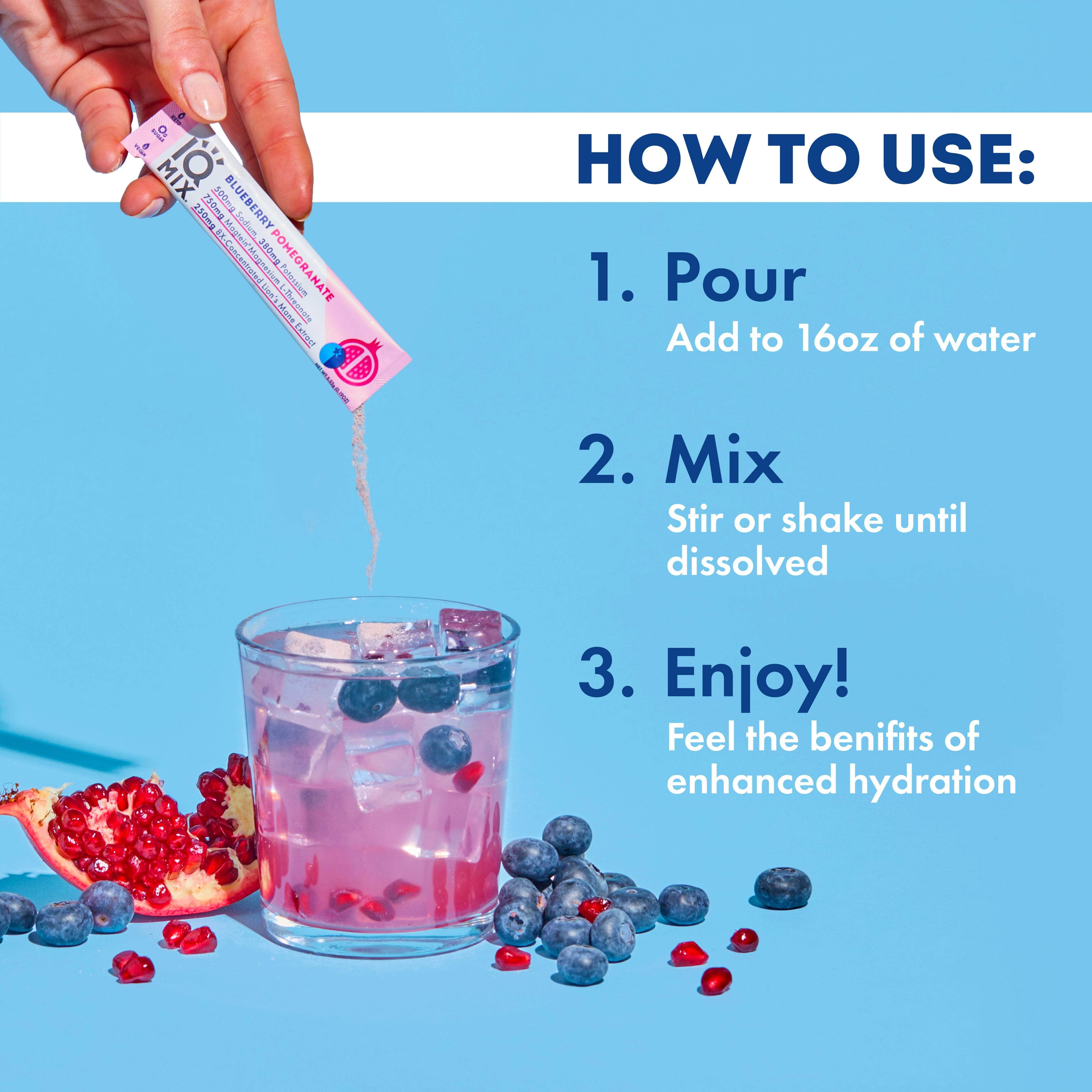 IQ Hydration Mix | Sampler - Image 7