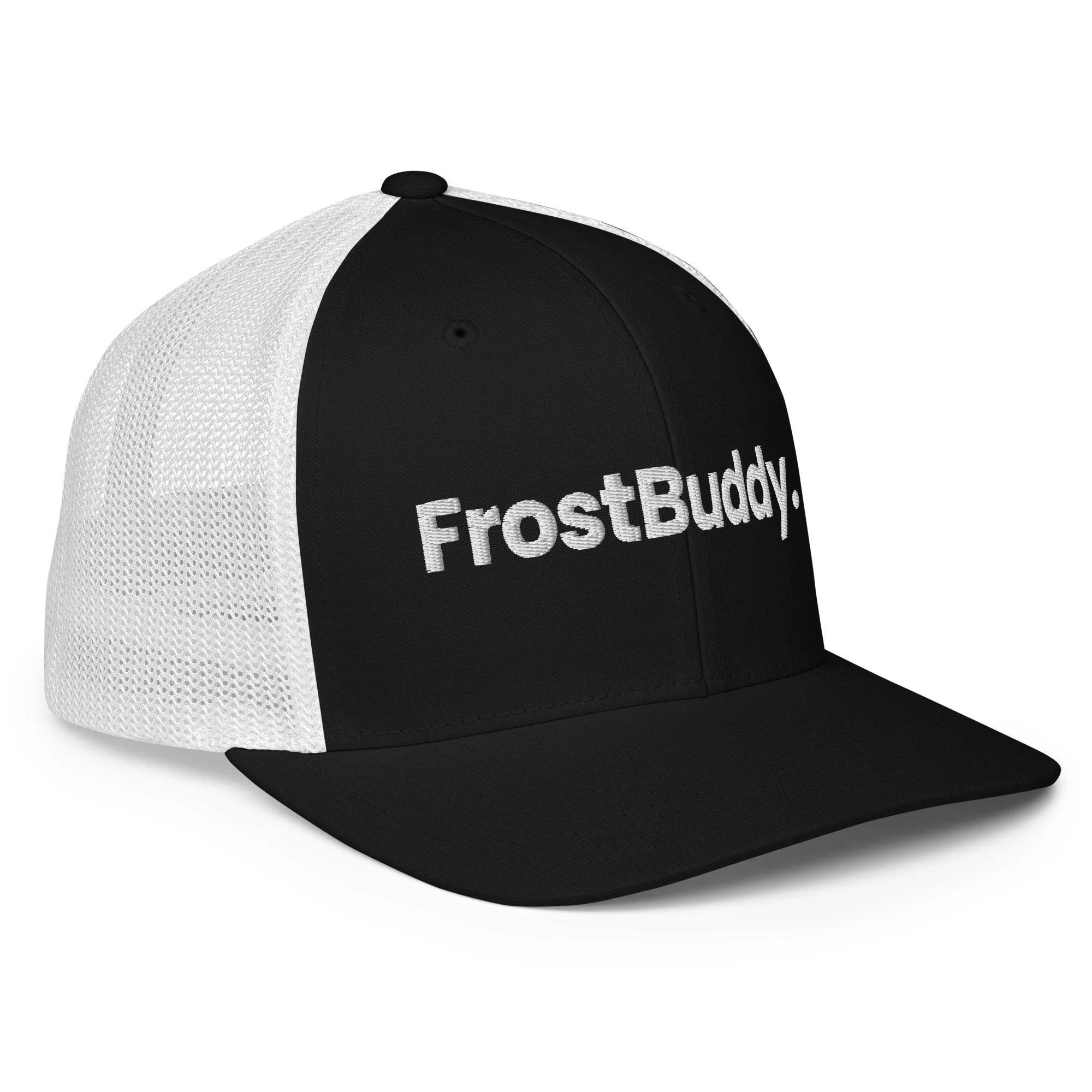 Logo Closed-back Trucker Cap - Image 5