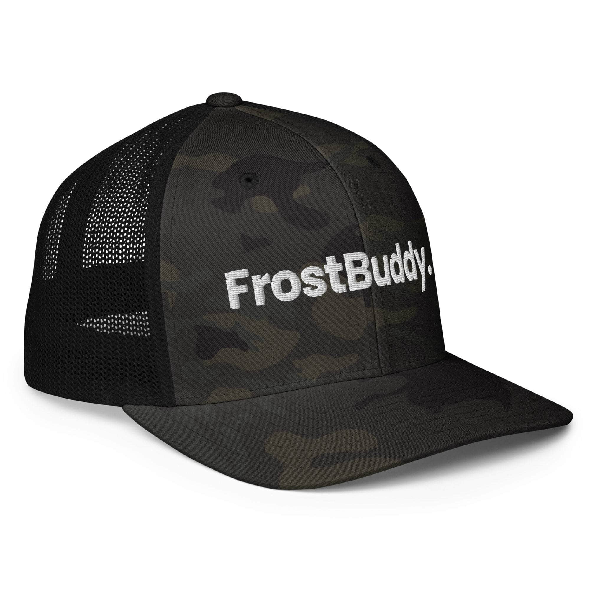 Logo Closed-back Trucker Cap - Image 8
