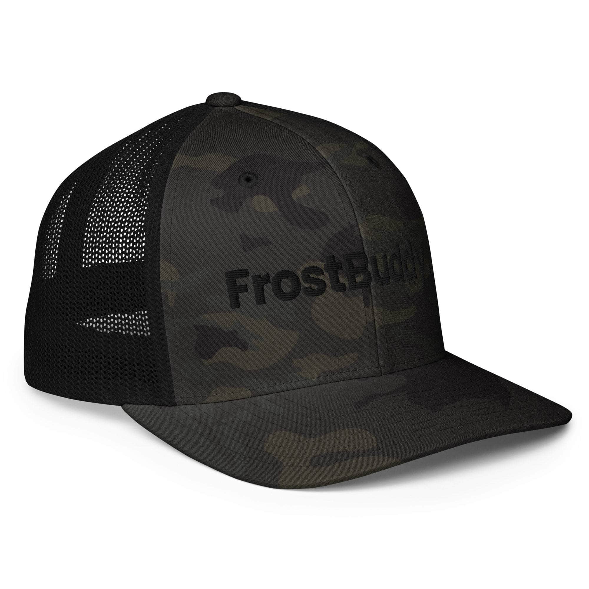 Logo Closed-back Trucker Cap - Image 3
