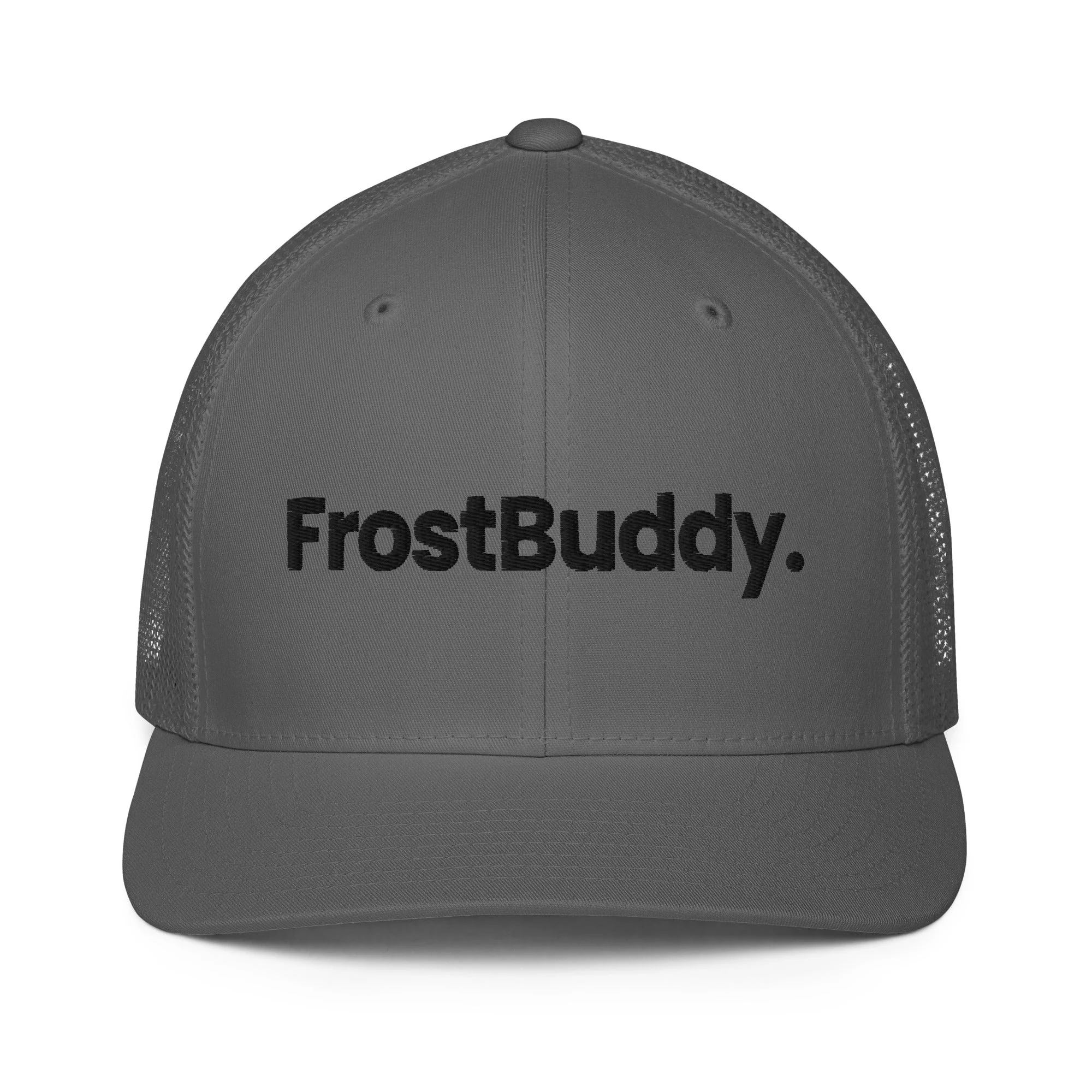 Logo Closed-back Trucker Cap - Image 7
