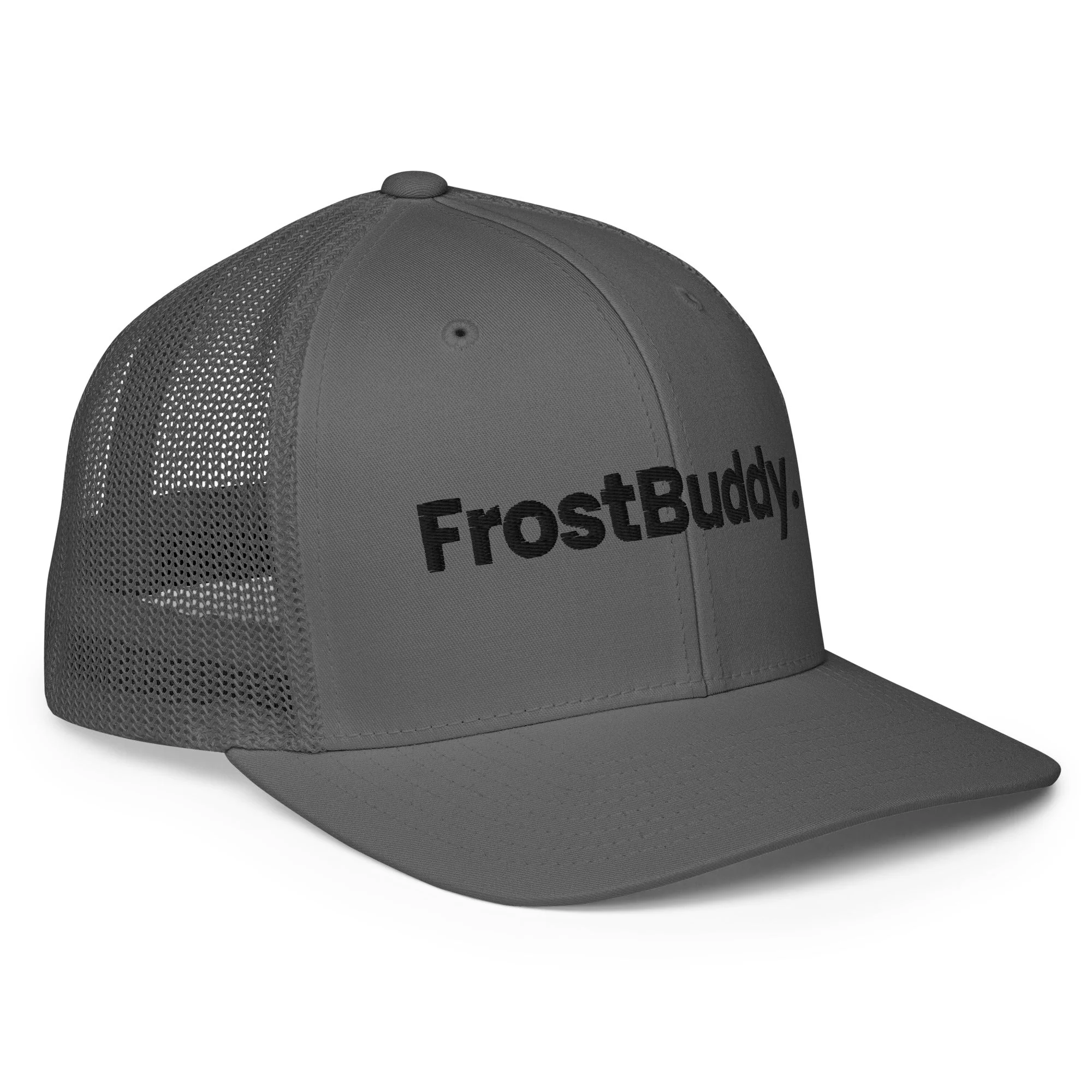 Logo Closed-back Trucker Cap - Image 8