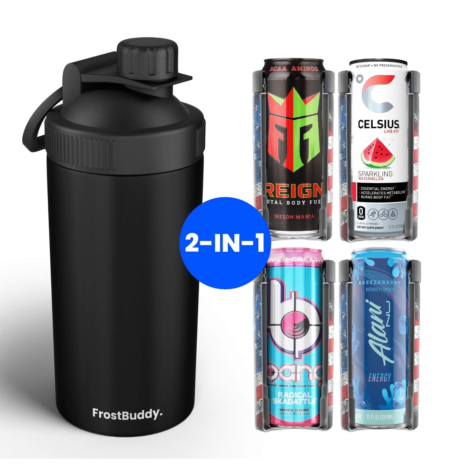 Universal Buddy Protein Shaker Lid - Image 7