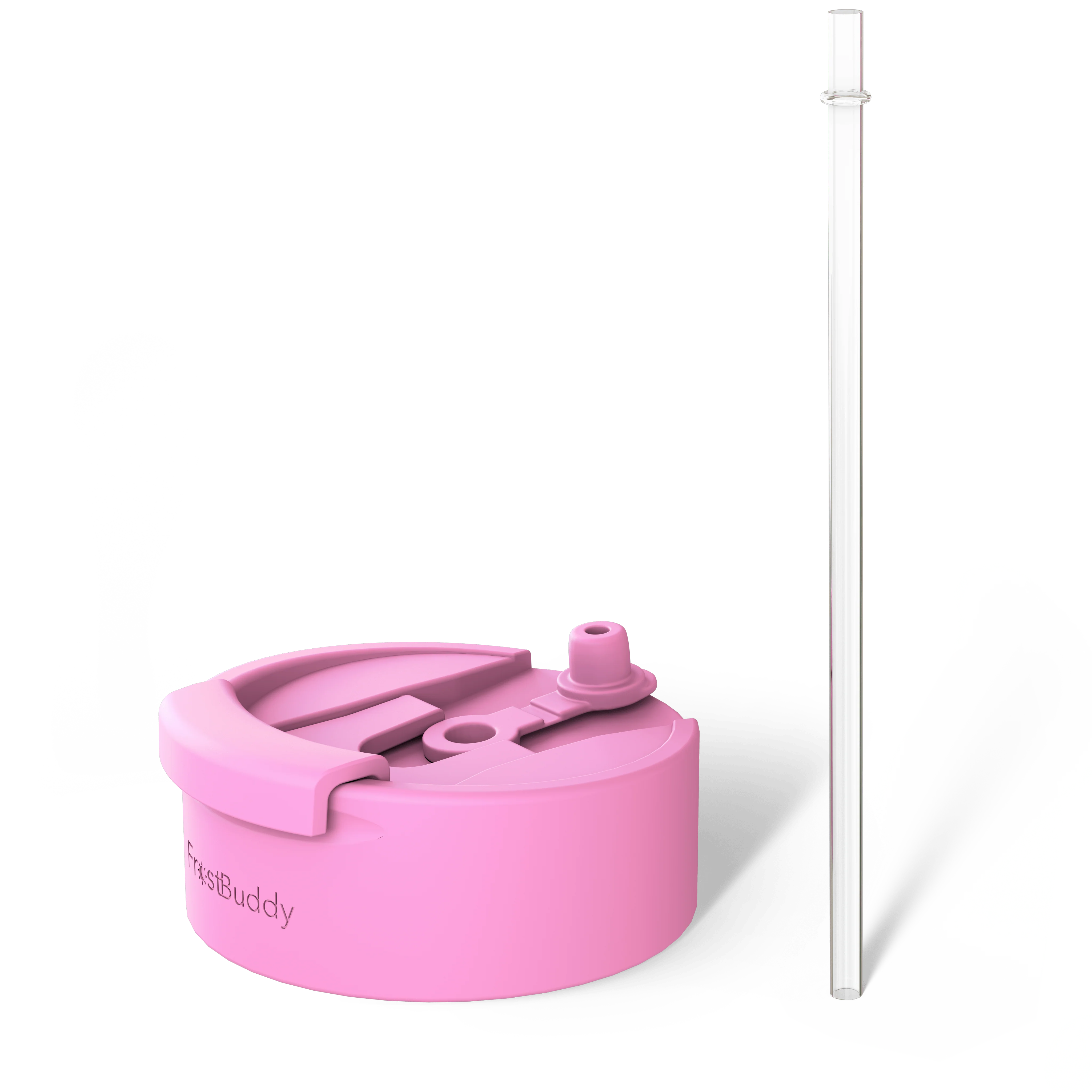 Universal Buddy Drinking Lid with Straw - Image 11