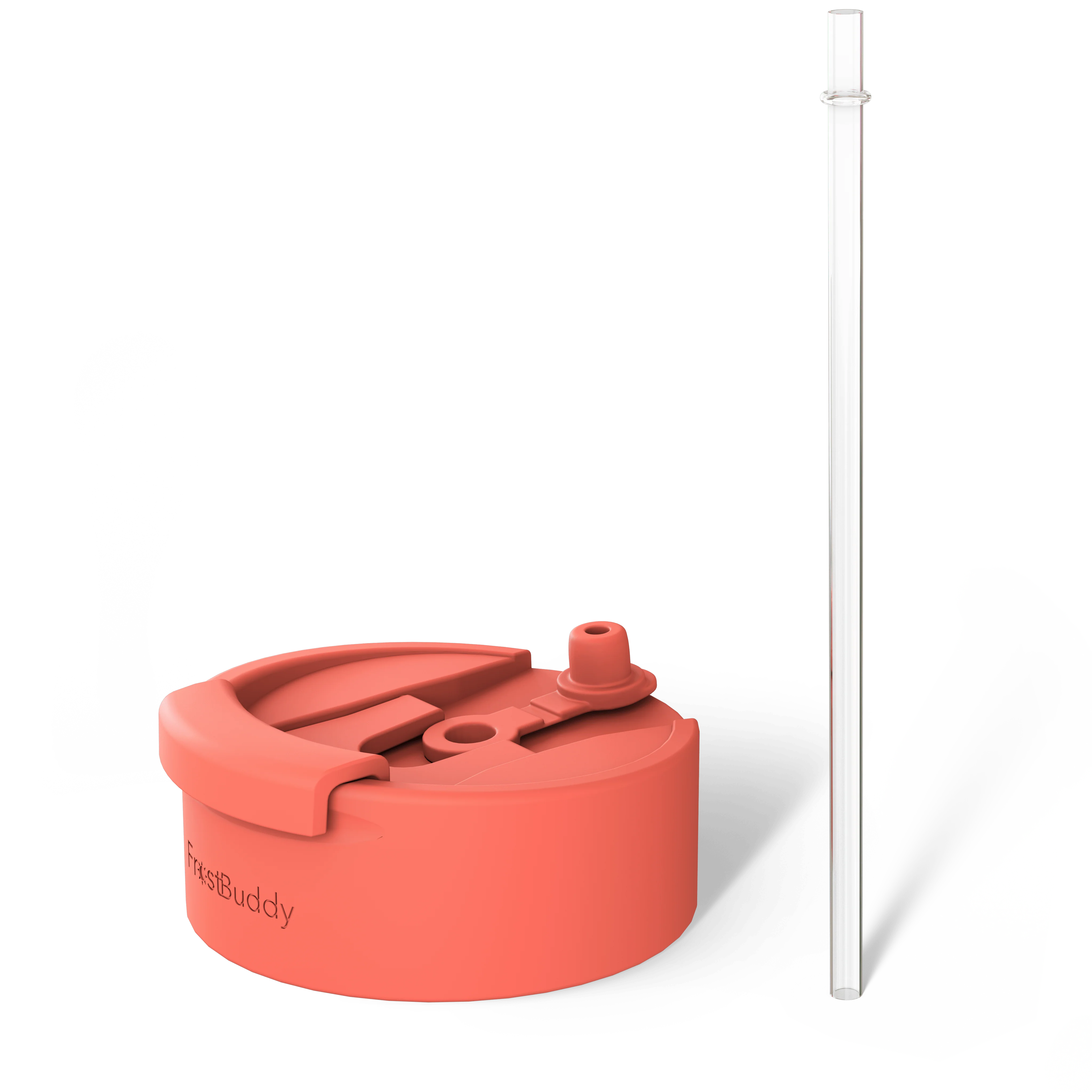 Universal Buddy Drinking Lid with Straw - Image 5