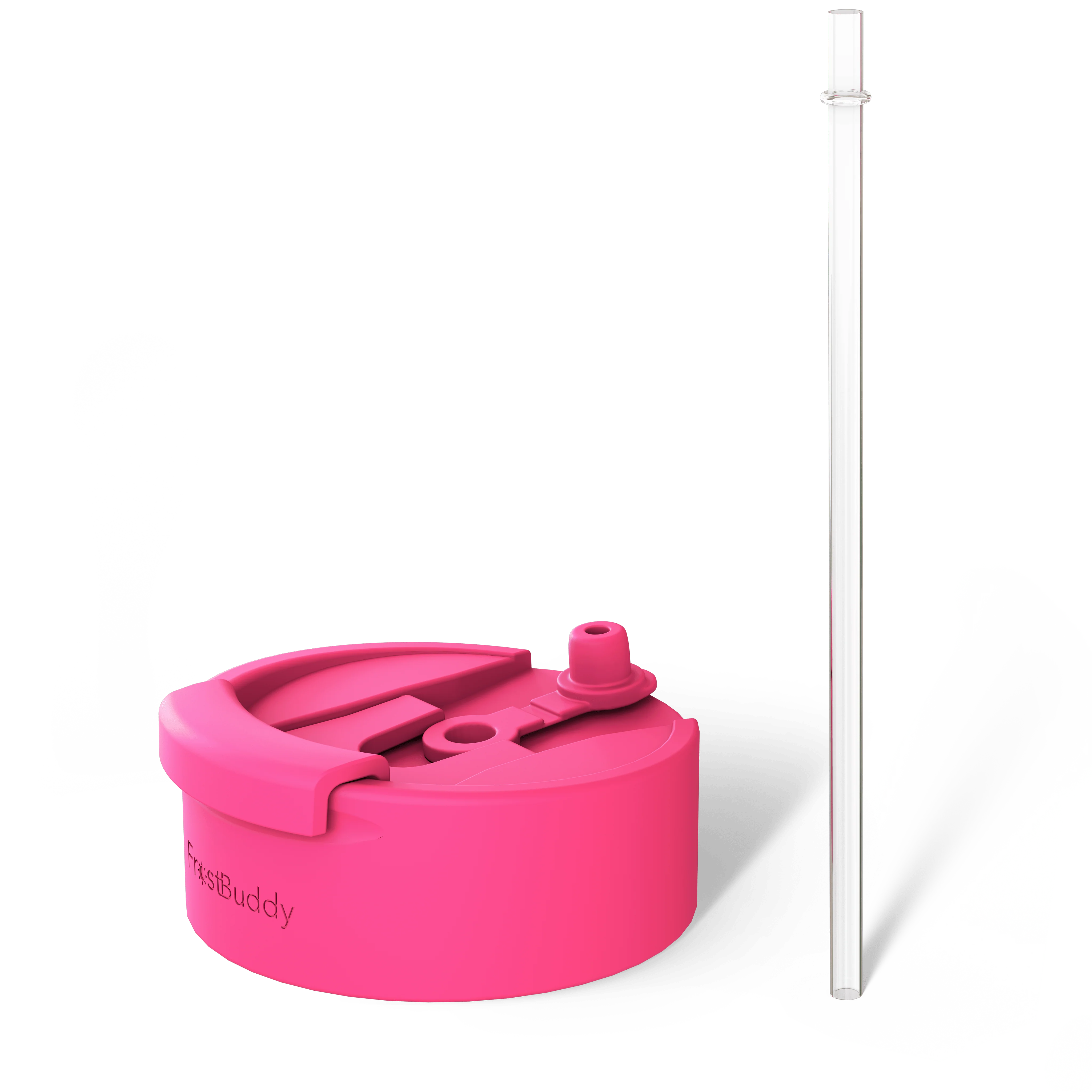 Universal Buddy Drinking Lid with Straw - Image 9